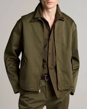 Twill Field Jacket