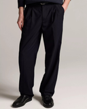 Double Pleated Louie Trouser