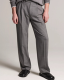 Double Pleated Louie Trouser