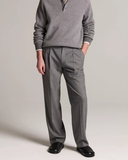 Double Pleated Louie Trouser