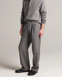 Double Pleated Louie Trouser