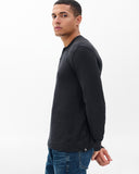 Classic Henley Jet Black