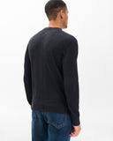 Classic Henley Jet Black