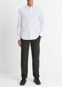 Stretch Cotton Shirt