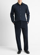 Stretch Cotton Shirt