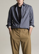 Poplin Placket Shirt