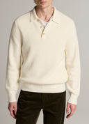 Heirloom Shaker L/S Polo