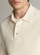 Heirloom Shaker L/S Polo