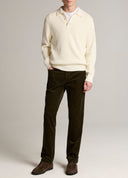 Heirloom Shaker L/S Polo