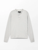 Classic Flame Henley