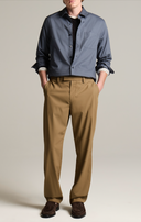 Poplin Placket Shirt