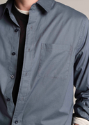 Poplin Placket Shirt