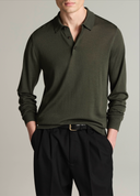 L/S Merino Polo