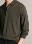 L/S Merino Polo