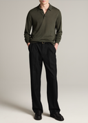 L/S Merino Polo
