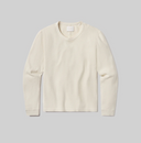 Waffle Crewneck Plaster