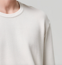 Waffle Crewneck Plaster