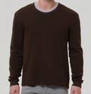 Waffle Crewneck