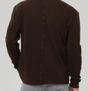 Waffle Crewneck