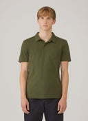 Riviera Polo Deep Olive
