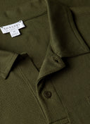 Riviera Polo Deep Olive