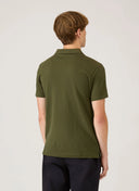 Riviera Polo Deep Olive